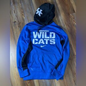 Nike Kentucky Wildcats UK Blue Logo Sweatshirt Small S